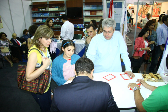 Abdo Medlej book signing